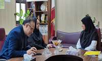 بازدید معاون آموزشی دانشگاه علوم پزشکی و تیم همراه از بیمارستان شهید رجائی